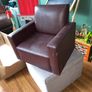 Kids Armchair leather sturdy Image 2