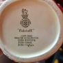 Royal Doulton  " Falstaff" jug Image 2