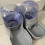 Gravity Cat Feeder and Water Dispenser Image 2