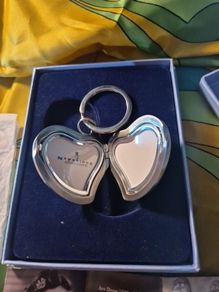 Vintage Newbridge Silverware Heart Locket