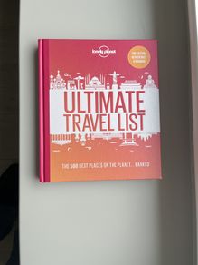 Lonely Planet Ultimate Travel List Book