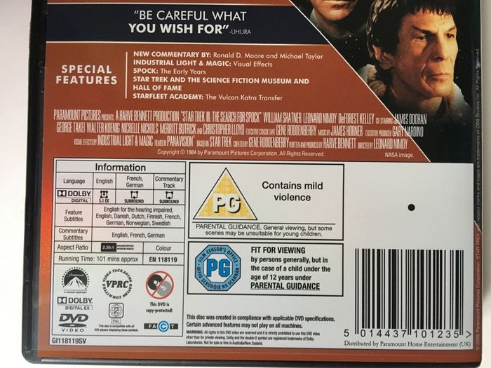 Star Trek: Legends Of The Final Frontier Collection [10xMovie DVD Boxset]