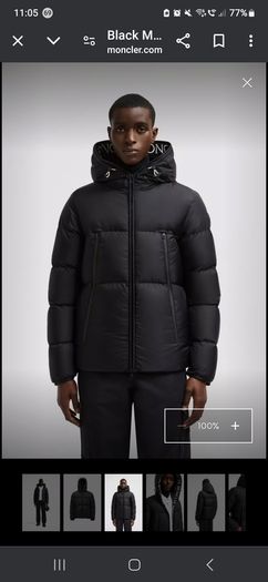 Moncler Montcla Replica Jacket