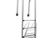 Pool Ladder 3 Steps Stainless Steel 120 cm