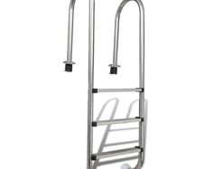 Pool Ladder 3 Steps Stainless Steel 120 cm