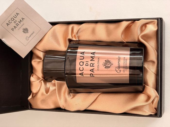 Acqua di Parma Quercia 180ml  Approx. 70% Remaining