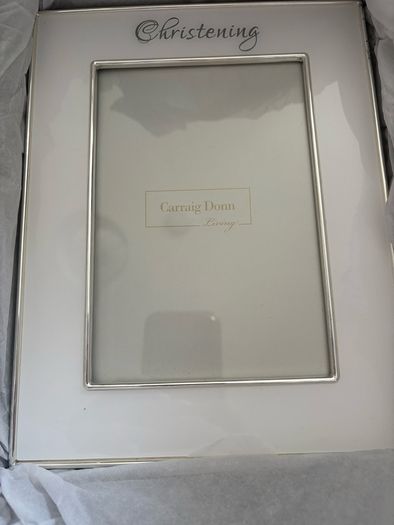 Christening frame new