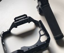 Smallrig Cage Kit for Sony A7SIII with NATO rail top handle and monitor mount