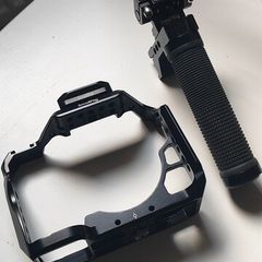 Smallrig Cage Kit for Sony A7SIII with NATO rail top handle and monitor mount