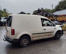Breaking VW caddy 2016 DSF