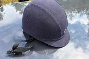Child's riding helmet