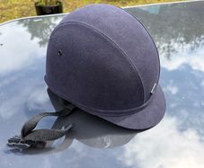 Child's riding helmet
