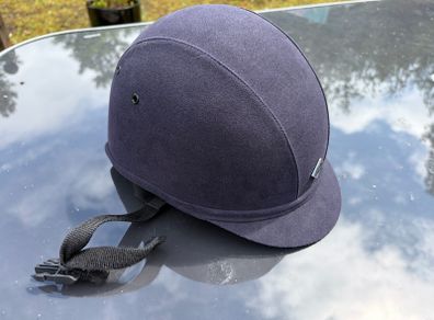 Child's riding helmet