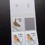 Ireland 2002.Definitive Stamps in Booklet.Containing Scarce 36c Wren stamp.MNH. Image 3