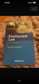 Employment law nutshell