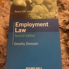 Employment law nutshell