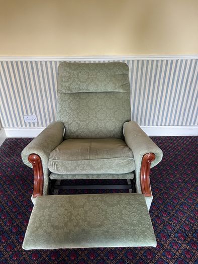 Green Recliner Armchair