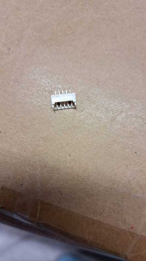 1.25 mm Male Vertical Shrouded Header (5pin)