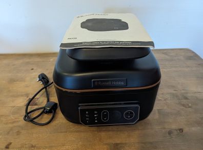 RUSSELL HOBBS BRAND NEW SatisFry Air & Grill 26520 Air Fryer & Multicooker