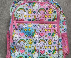 Unicorn Backpack - Like new