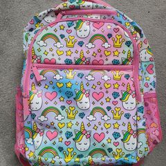 Unicorn Backpack - Like new