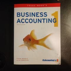 Business Accounting 1 Twelfth Edition
