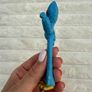 Poppy Playtime approx. 11cm. Huggy Wuggy Figure Blue Used Please see pictures Image 5