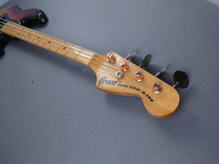 Greco Vintage Precision Bass 1977
