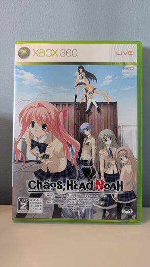 Chaos Head Noah Japan Xbox 360