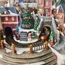 Christmas Animated Led Village Image 2