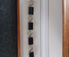 silver bracelet