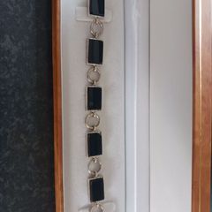 silver bracelet