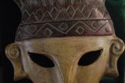 Terracotta 'Myan' Mask