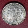 USA 1881 O New Orleans Morgan One Silver Dollar Coin in excellent condition Image 3