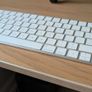 Apple keyboard and magic trackpad Image 2