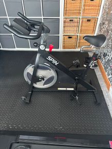 2 spin bikes