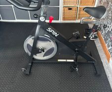 2 spin bikes