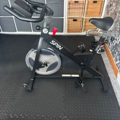 2 spin bikes