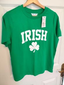 St Patrick's lucky T-shirt