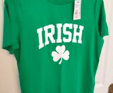 St Patrick's lucky T-shirt