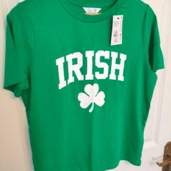 St Patrick's lucky T-shirt