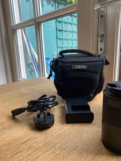 Canon M50 Mark II + 55-200mm lens