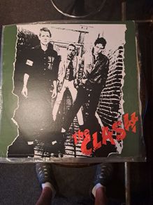 The Clash Vinyl Collection