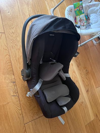 Inglesina Trio Buggy Coat Stroller Car Seat Isofix