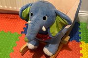 rocking elephant