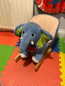 rocking elephant
