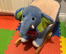 rocking elephant