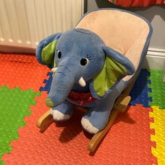 rocking elephant