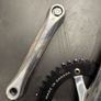 SUNTOUR SUPERBE PRO 170mm Crankset & 46T Chainring NJS Track Image 5