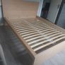 King size ikea Malm 5ft bed frame like new Image 3